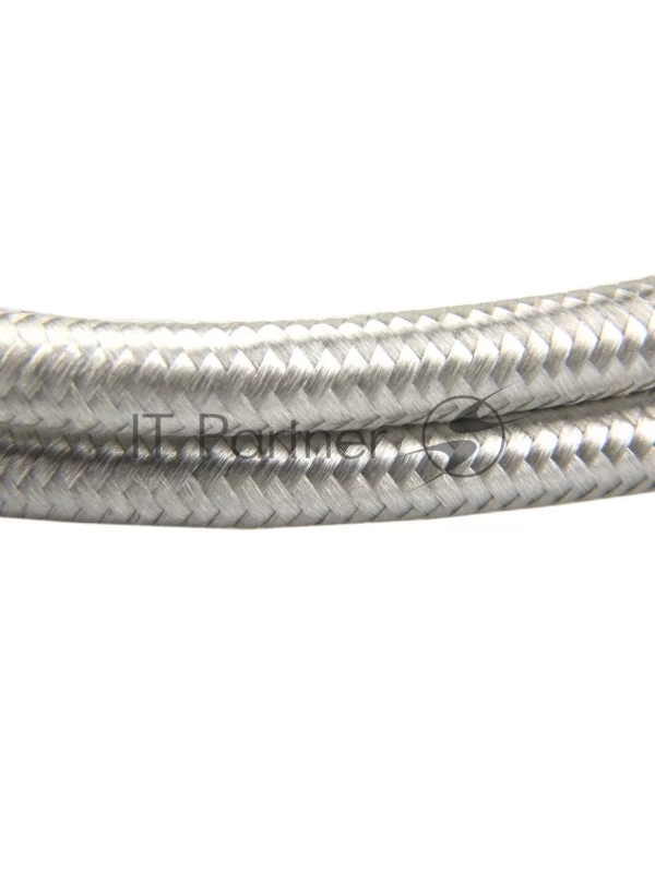 Кабель USB 3.1 Type Cm -- Cm IC 5А 10Gbs длина 1M, Telecom <TC420S> серебряный