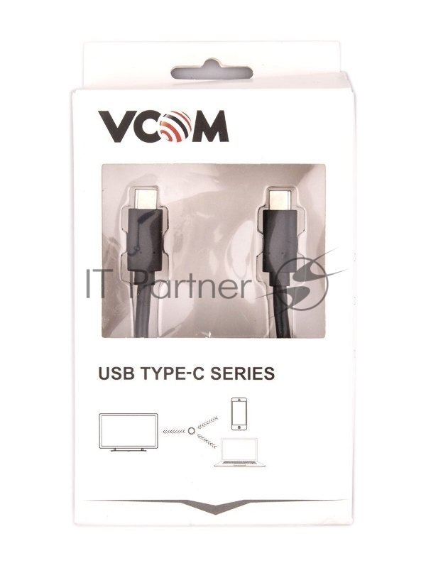 Кабель USB3.1 CM-CM 1.8M CU420-1.8M VCOM