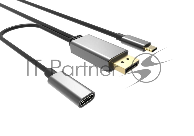 Кабель USB3.1 CM-DP 1.8M CU422MCPD-1.8M VCOM