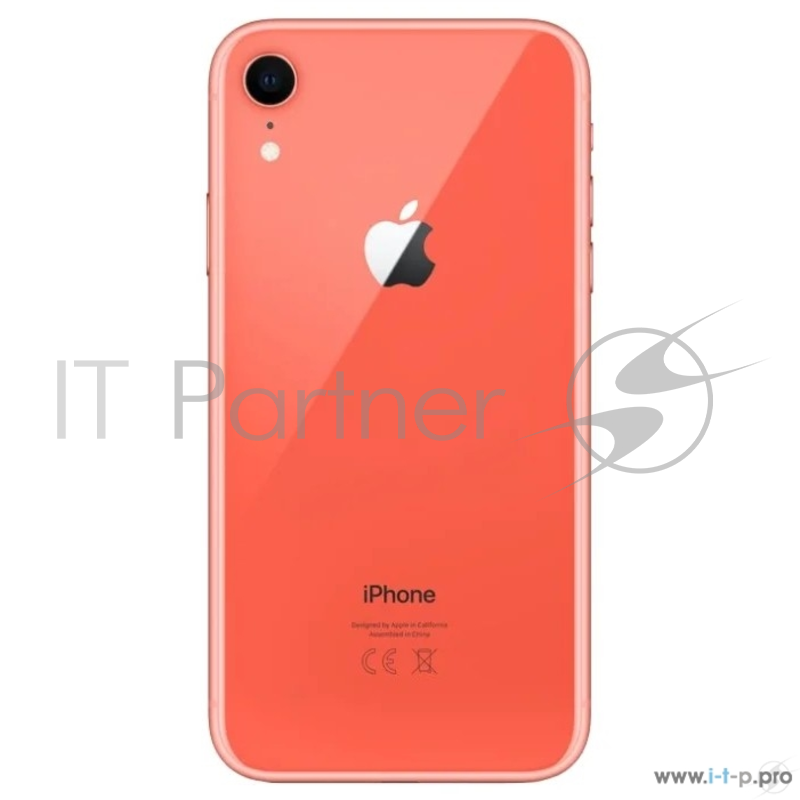 Смартфон Apple iPhone XR 64GB Coral (MRY82RU/A)