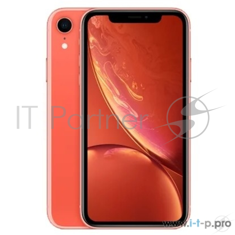 Смартфон Apple iPhone XR 64GB Coral (MRY82RU/A)