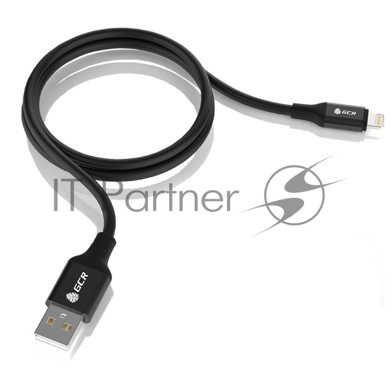NEW GCR Кабель 0.9m Lightning для Iphone 5/6/7/8/X - поддержка всех IOS, MFI, GRADIEN, GCR-52229 NEW GCR Кабель 0.9m Lightning для Iphone 5/6/7/8/X - поддержка всех IOS, MFI, GRADIEN, GCR-52229