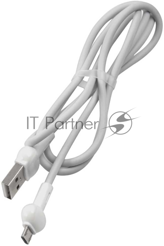 Кабель Redline Candy УТ000021983 micro USB B (m) USB A (m) 1м белый