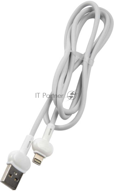 Кабель Redline Candy УТ000021988 Lightning (m) USB A(m) 1м белый