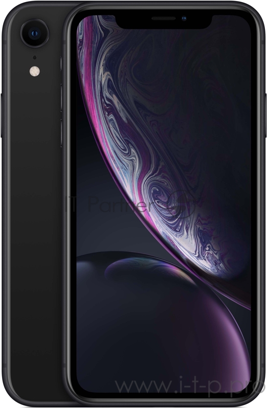 Смартфон Apple iPhone XR 64GB Black (MRY42RU/A)