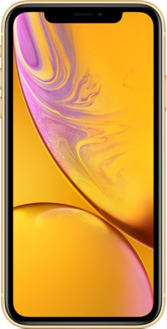Смартфон Apple iPhone XR 256GB Yellow (MRYN2RU/A)