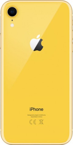 Смартфон Apple iPhone XR 256GB Yellow (MRYN2RU/A)