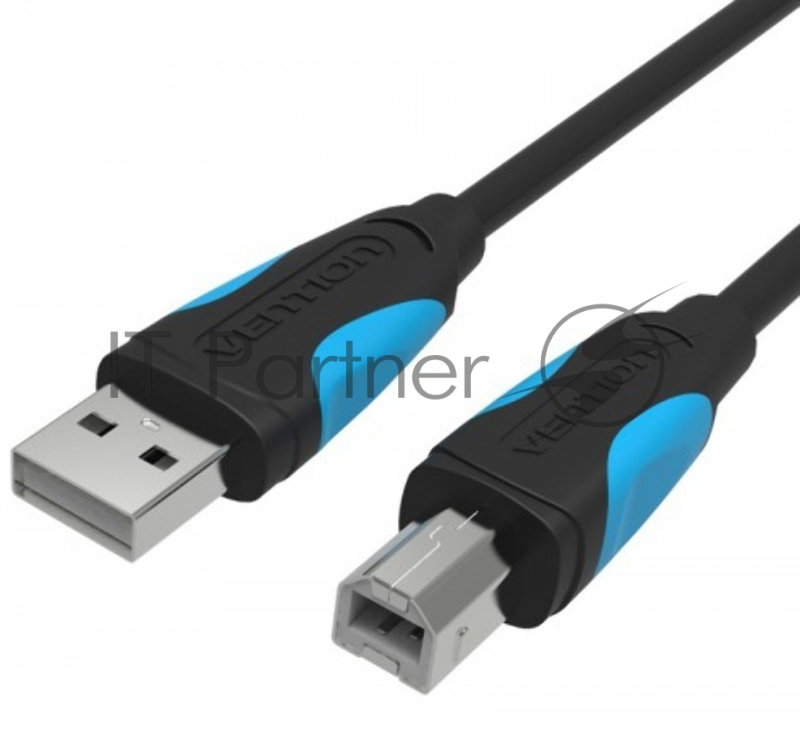 Кабель интерфейсный USB 2.0 Vention AM/BM (VAS-A16-B200)