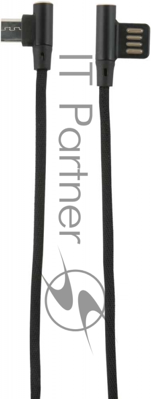 Кабель Redline Fit УТ000015523 micro USB B (m) USB A(m) 1м черный