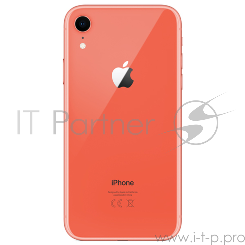 Смартфон Apple iPhone XR 128GB Coral (MRYG2RU/A)