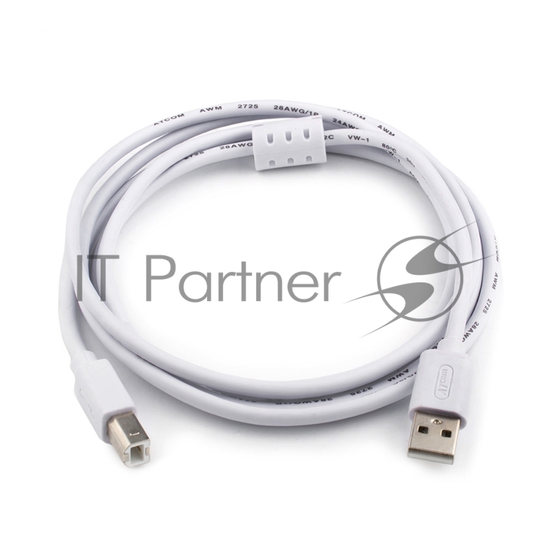 Кабель USB 2.0 (A-B) 3.0 м Atcom (AT8099)
