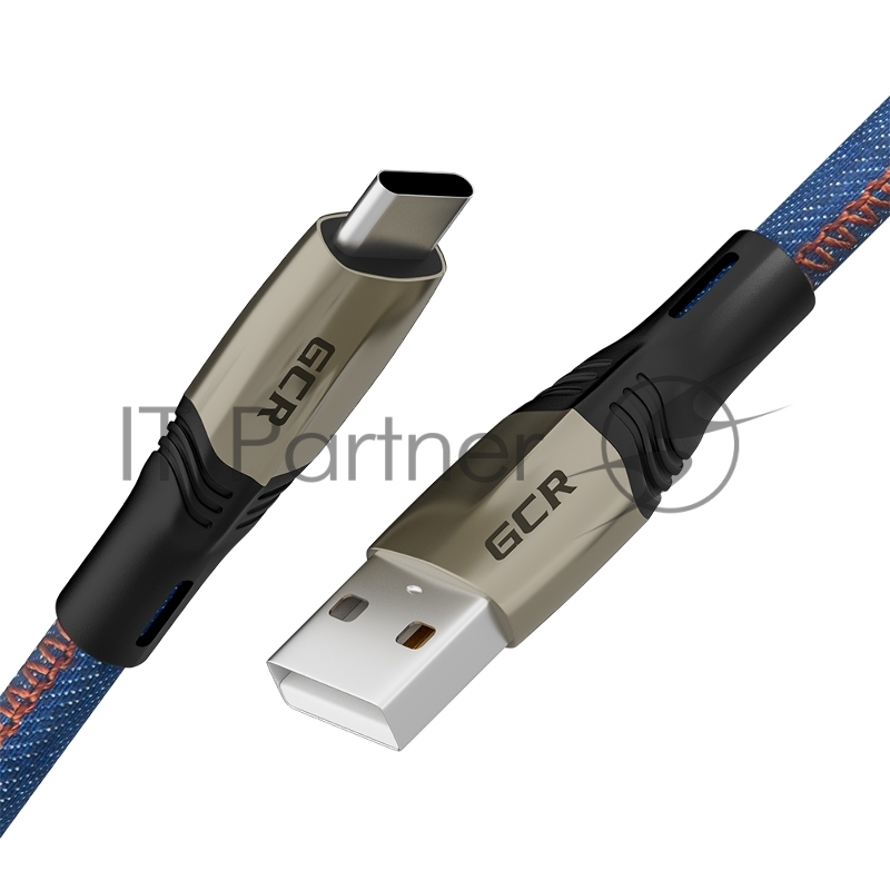 Кабель GCR 1.2m TypeC series MERCEDES, GREEN NYLON, супер быстрая зарядка, 28/22 AWG, GCR-51987 GCR Кабель 1.2m TypeC series MERCEDES, GREEN NYLON, супер быстрая зарядка, 28/22 AWG, GCR-51987