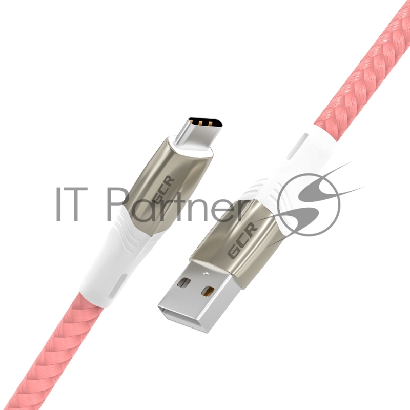 Кабель GCR 1.2m TypeC series MERCEDES, GREEN NYLON, супер быстрая зарядка, 28/22 AWG, GCR-51987 GCR Кабель 1.2m TypeC series MERCEDES, GREEN NYLON, супер быстрая зарядка, 28/22 AWG, GCR-51987