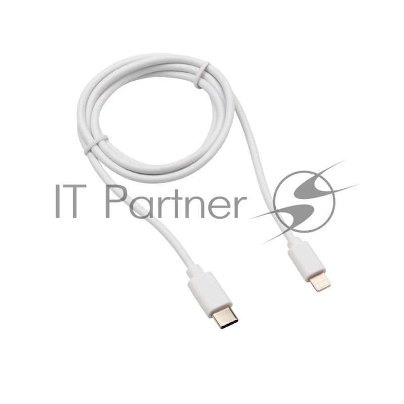 Кабель REXANT Type-C-Lightning 2 A, 1 м, белый ПВХ