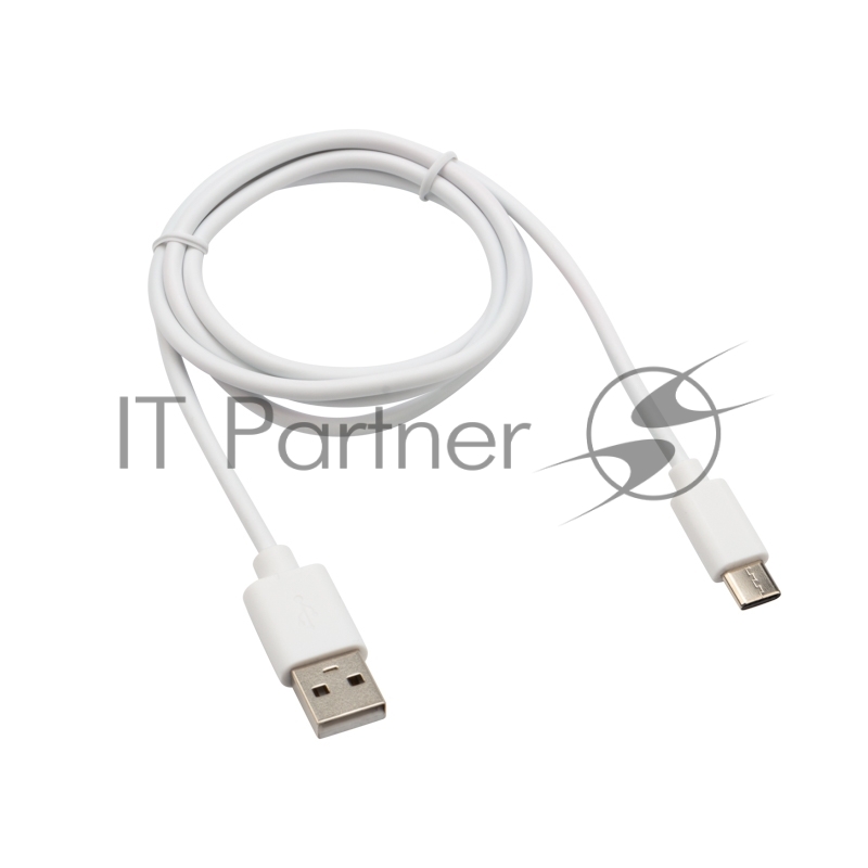 Кабель USB-Type-C/2A/PVC/white/1m/REXANT