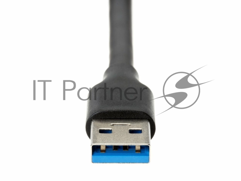 Кабель удлинительный USB3.0 Am-Af 3m Telecom черный (TUS708-3M)