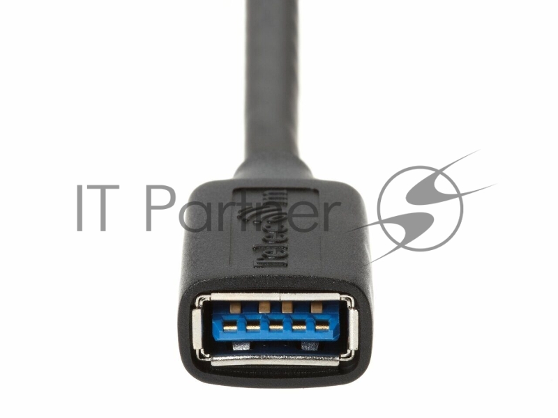 Кабель удлинительный USB3.0 Am-Af 3m Telecom черный (TUS708-3M)