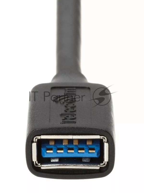 Кабель удлинительный USB3.0 Am-Af 5m Telecom черный (TUS708-5M)