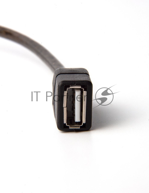 Кабель удлинительный USB2.0 AM/AF прозрачная изоляция 1.8m Telecom <VUS6956T-1.8M>