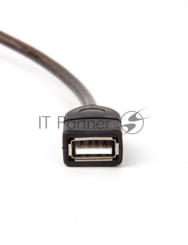 Кабель удлинительный USB2.0 AM/AF прозрачная изоляция 3m Telecom <VUS6956T-3M>