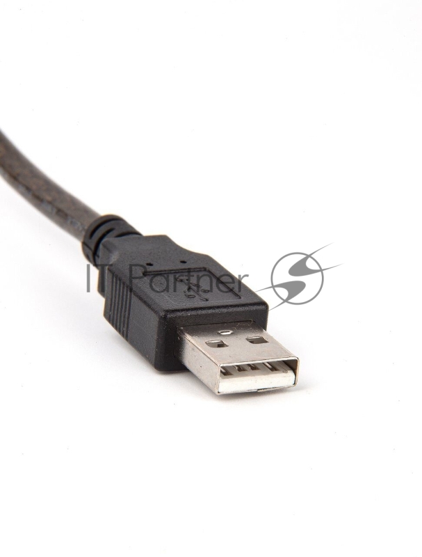 Кабель удлинительный USB2.0 AM/AF прозрачная изоляция 3m Telecom <VUS6956T-3M>