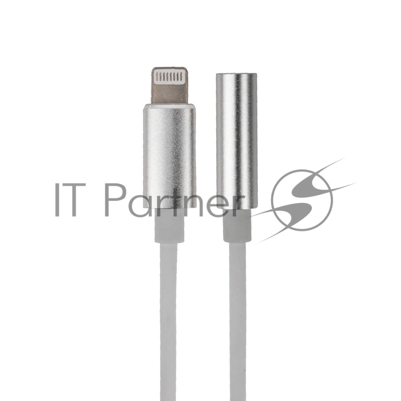 Кабель переходник с iPhone 5/6/7/8/X моделей на AUX гн. 3,5 мм REXANT