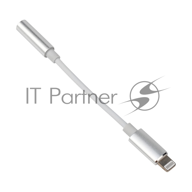 Кабель переходник с iPhone 5/6/7/8/X моделей на AUX гн. 3,5 мм REXANT