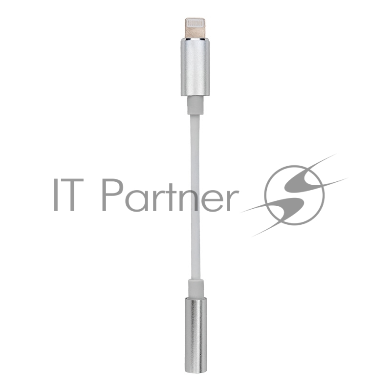 Кабель переходник с iPhone 5/6/7/8/X моделей на AUX гн. 3,5 мм REXANT