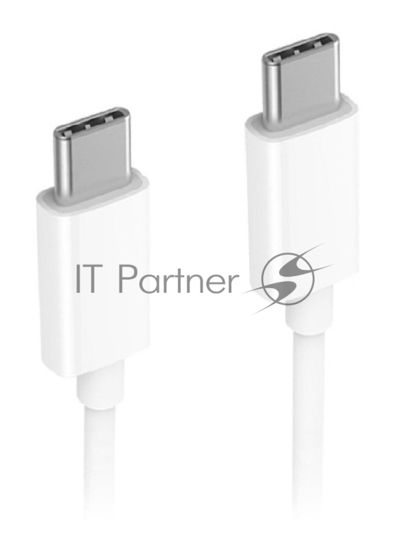 Кабель Buro PD15W USB Type-C (m) USB Type-C (m) 1м белый