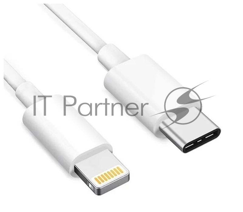 Кабель Buro PD18W USB Type-C (m) Lightning (m) 1м белый