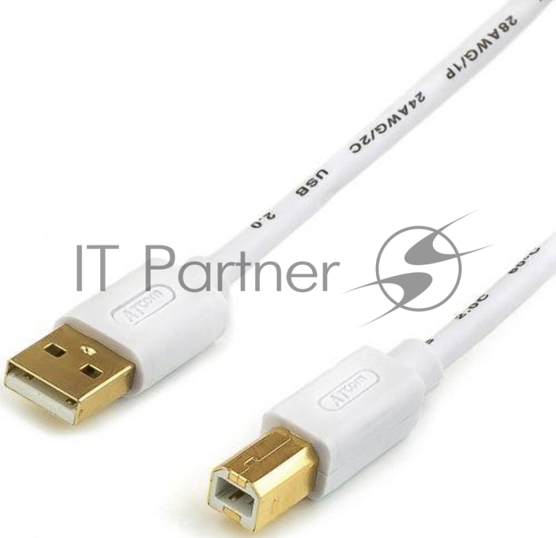 Кабель USB AM-BM 0.8M ATCOM AT6151