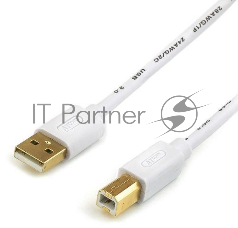 Кабель USB AM-BM 1.8M ATCOM AT3786