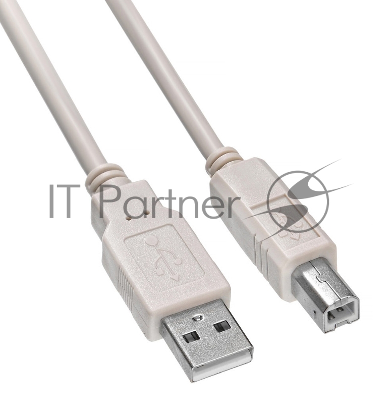 Кабель Buro USB-A-B-1.5C USB A(m) USB B(m) 1.5м