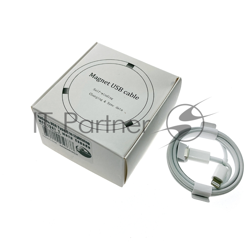 Кабели/Переходники MFI USB Type C to Lightning EcLigmfi30, 3A, Espada