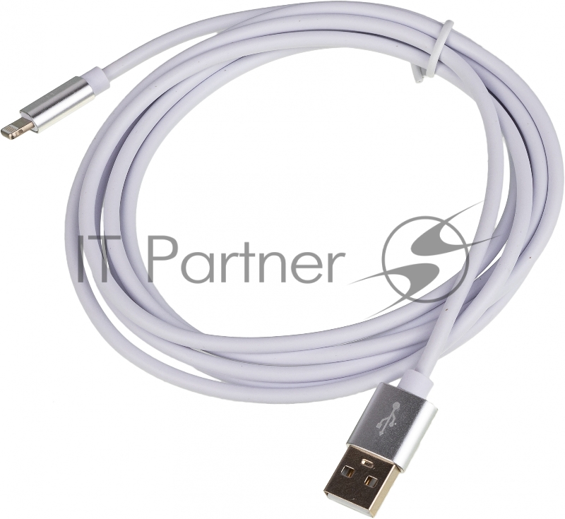 Кабель USB (m)-Lightning (m) 2м белый