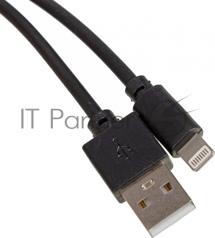 Кабель USB (m)-Lightning (m) 3м черный