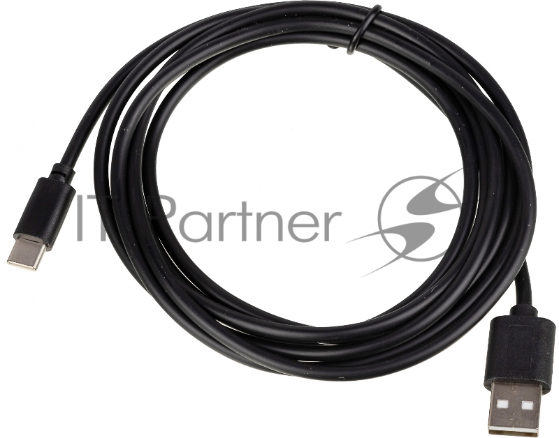 Кабель USB (m)-USB Type-C (m) 2м черный