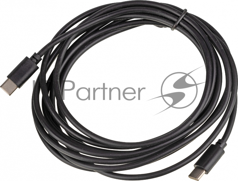 Кабель USB Type-C (m)-USB Type-C (m) 3м черный