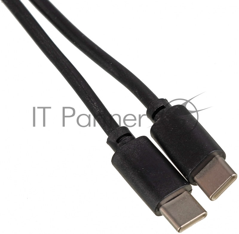 Кабель USB Type-C (m)-USB Type-C (m) 3м черный