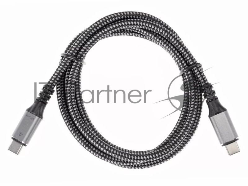 Кабель Thuderbolt4/ USB4 Type C, 5K@60Hz, 40GBps, PD 100W, 5A, VCOM, 1.2м <CU540M-1.2M>