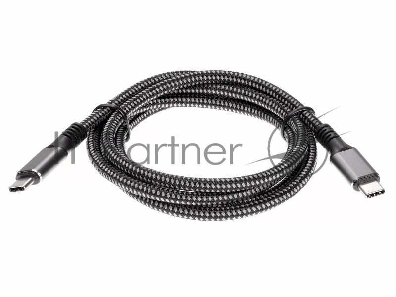 Кабель Thuderbolt4/ USB4 Type C, 5K@60Hz, 40GBps, PD 100W, 5A, VCOM, 1.2м <CU540M-1.2M>