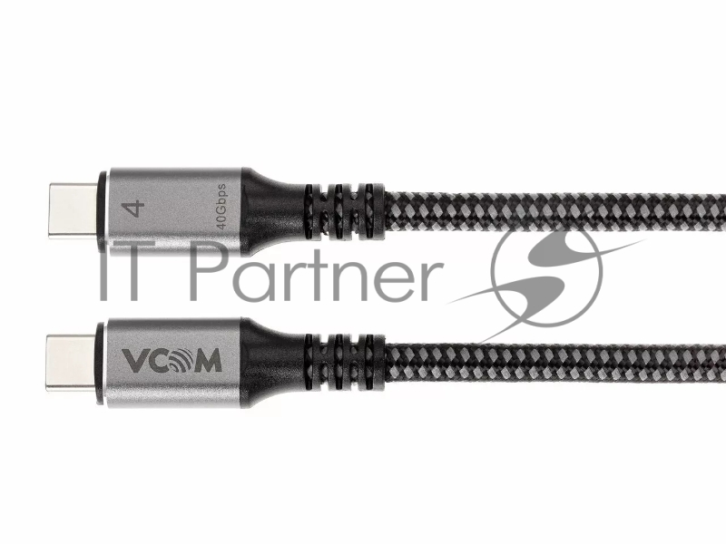 Кабель Thuderbolt4/ USB4 Type C, 5K@60Hz, 40GBps, PD 100W, 5A, VCOM, 1.2м <CU540M-1.2M>
