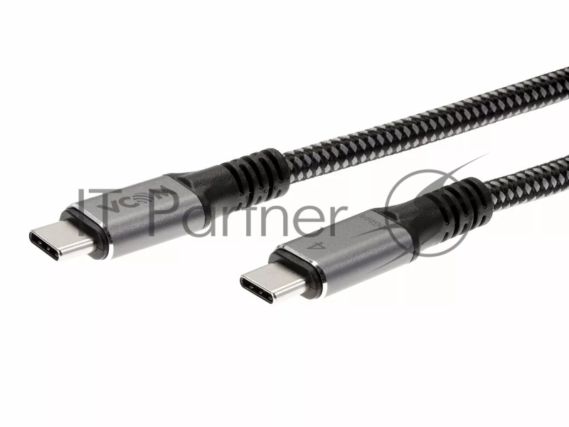 Кабель Thuderbolt4/ USB4 Type C, 5K@60Hz, 40GBps, PD 100W, 5A, VCOM, 1.2м <CU540M-1.2M>