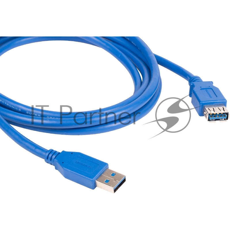 Кабель Kramer Electronics C-USB3/AAE-3 USB-A 3.0 вилка-розетка, 0,9 м