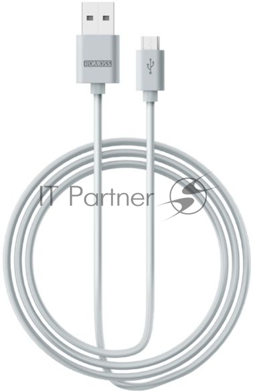 Кабель Romoss CB05 DYDC00616/CB05-101-04-micro USB (m) 1м серый