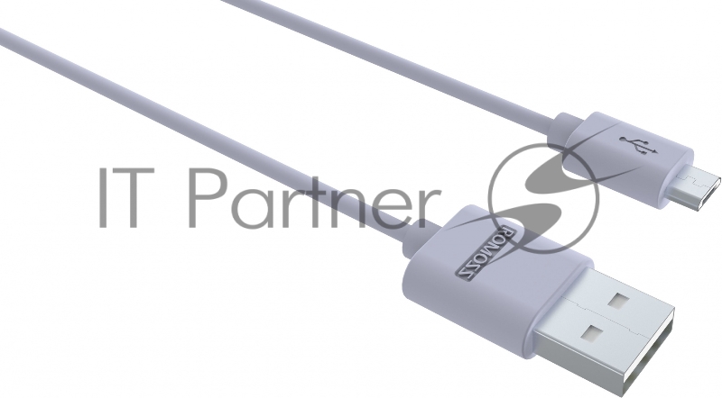 Кабель Romoss CB05 DYDC00616/CB05-101-04-micro USB (m) 1м серый