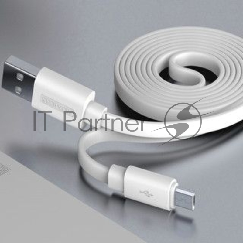 Кабель Romoss CB05 DYDC00616/CB05-101-04-micro USB (m) 1м серый