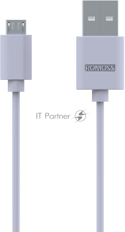 Кабель Romoss CB05 DYDC00616/CB05-101-04-micro USB (m) 1м серый
