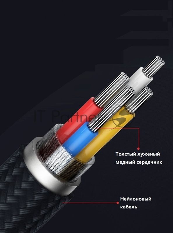 Кабель Romoss CB126 DYDC01010/CB126-81-733 USB (m)-Lightning (m) 2м синий