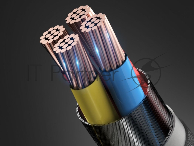 Кабель Romoss CB12B DYDC01039/CB12B-61-G23 USB (m)-Lightning (m) 1м черный